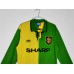 Manchester United 92/94 Away Green Long Sleeve Soccer Jersey